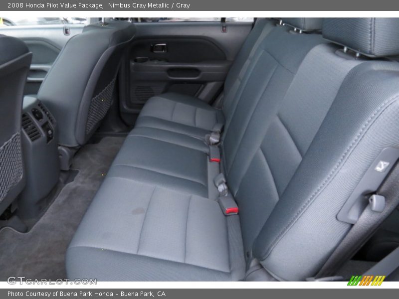 Nimbus Gray Metallic / Gray 2008 Honda Pilot Value Package