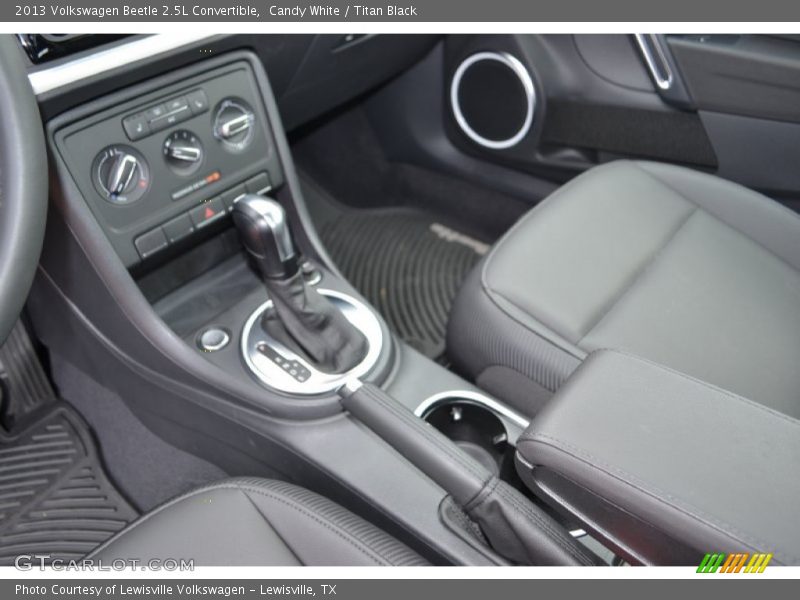 Candy White / Titan Black 2013 Volkswagen Beetle 2.5L Convertible
