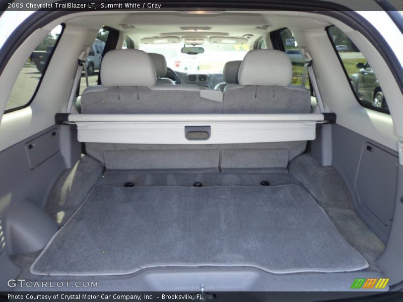  2009 TrailBlazer LT Trunk