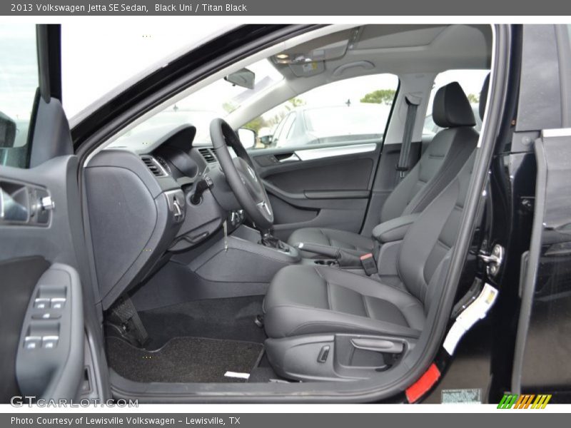 Black Uni / Titan Black 2013 Volkswagen Jetta SE Sedan