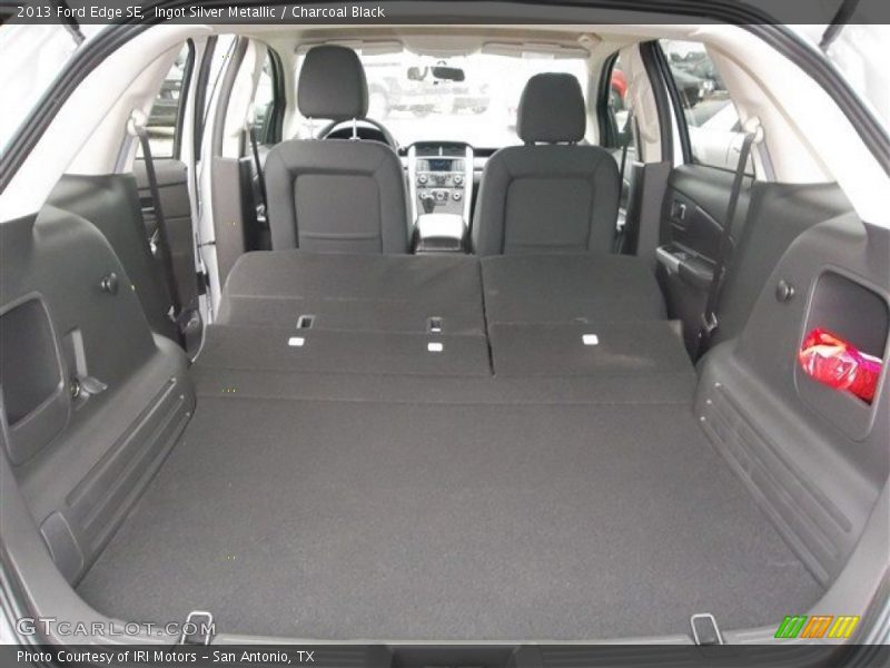 Ingot Silver Metallic / Charcoal Black 2013 Ford Edge SE