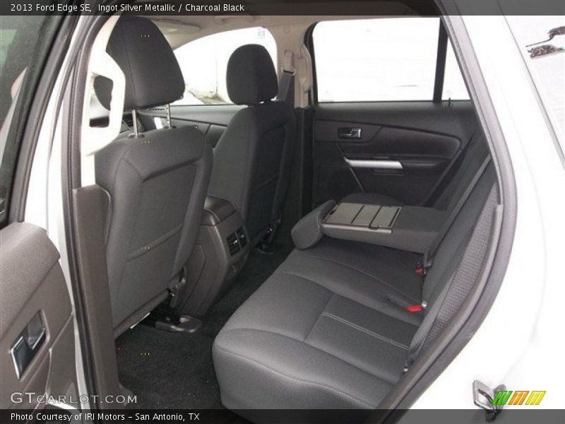 Ingot Silver Metallic / Charcoal Black 2013 Ford Edge SE