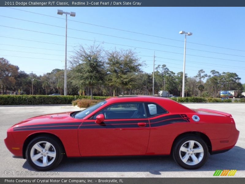  2011 Challenger R/T Classic Redline 3-Coat Pearl