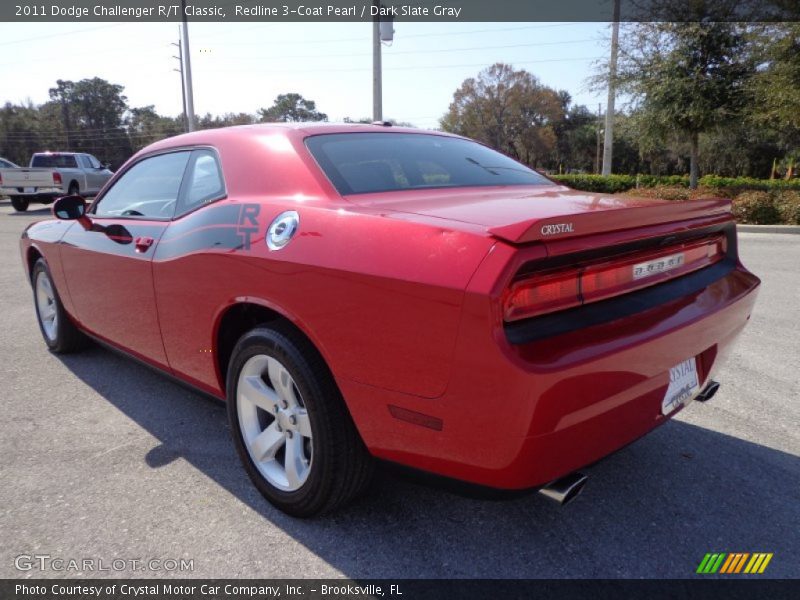 Redline 3-Coat Pearl / Dark Slate Gray 2011 Dodge Challenger R/T Classic