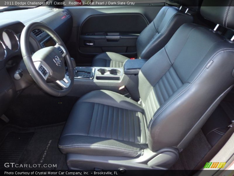 Front Seat of 2011 Challenger R/T Classic