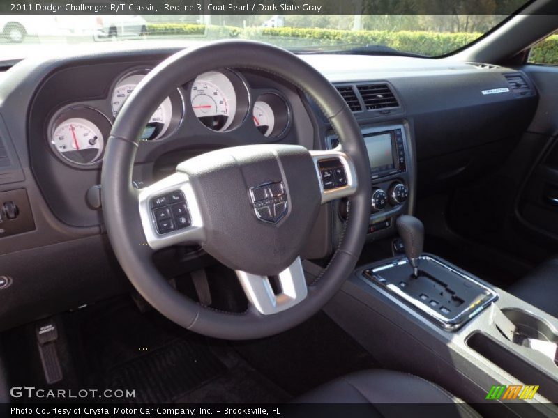 Dashboard of 2011 Challenger R/T Classic