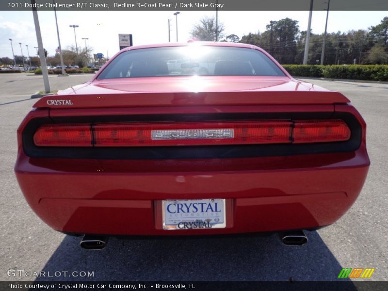 Redline 3-Coat Pearl / Dark Slate Gray 2011 Dodge Challenger R/T Classic