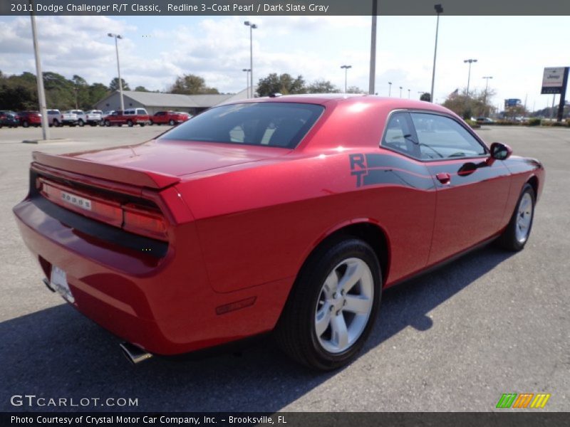 Redline 3-Coat Pearl / Dark Slate Gray 2011 Dodge Challenger R/T Classic