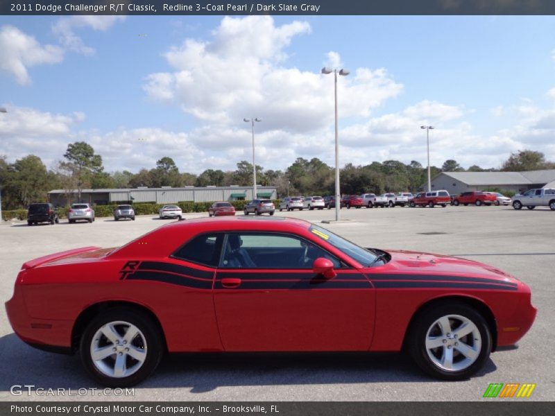  2011 Challenger R/T Classic Redline 3-Coat Pearl