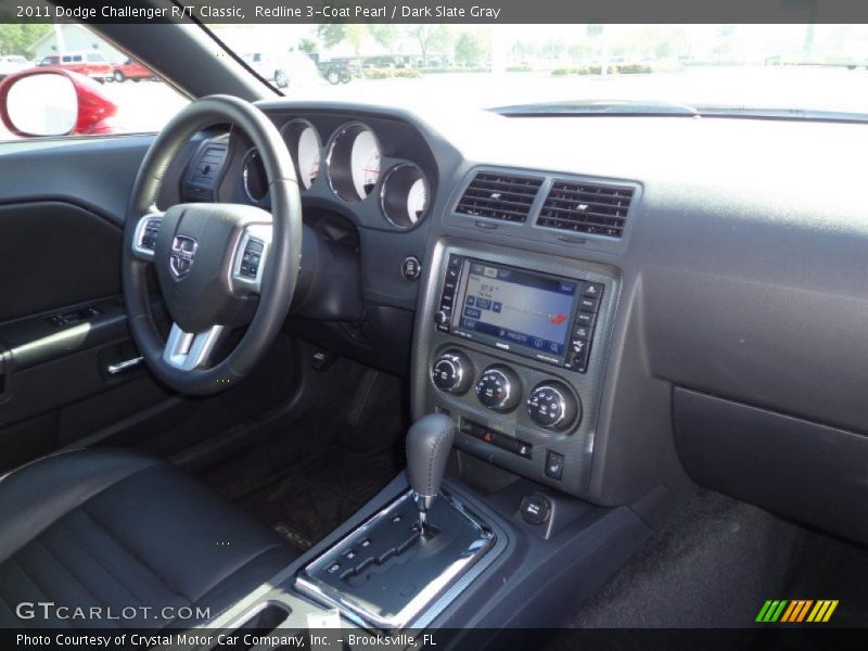 Dashboard of 2011 Challenger R/T Classic