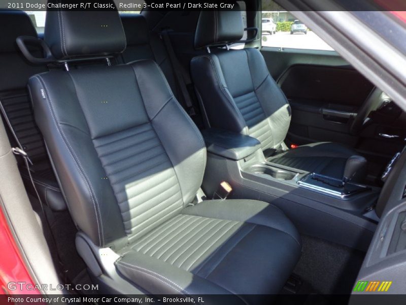 Front Seat of 2011 Challenger R/T Classic