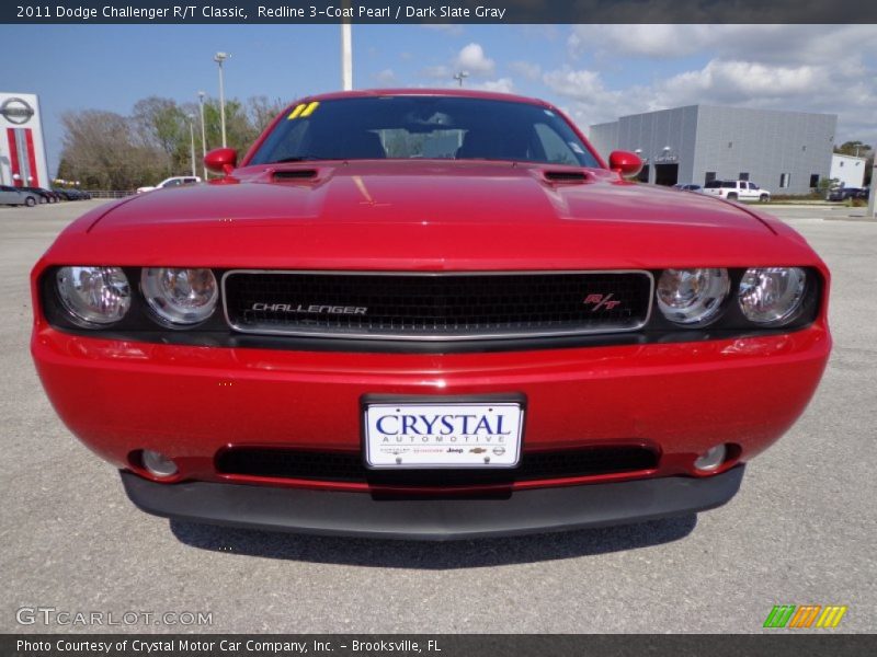 Redline 3-Coat Pearl / Dark Slate Gray 2011 Dodge Challenger R/T Classic