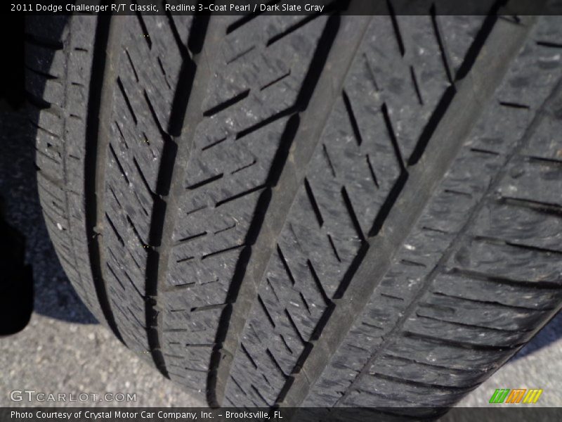 Redline 3-Coat Pearl / Dark Slate Gray 2011 Dodge Challenger R/T Classic