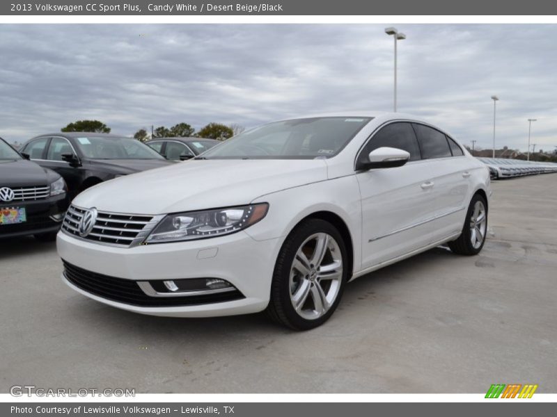 Front 3/4 View of 2013 CC Sport Plus