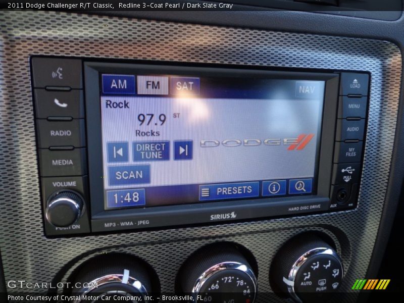 Redline 3-Coat Pearl / Dark Slate Gray 2011 Dodge Challenger R/T Classic