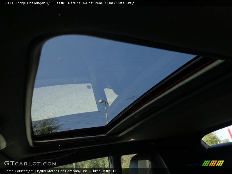 Redline 3-Coat Pearl / Dark Slate Gray 2011 Dodge Challenger R/T Classic