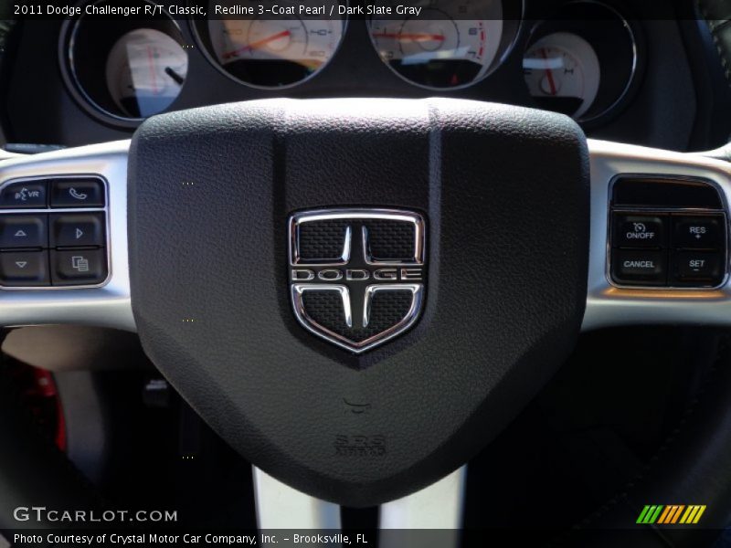 Redline 3-Coat Pearl / Dark Slate Gray 2011 Dodge Challenger R/T Classic