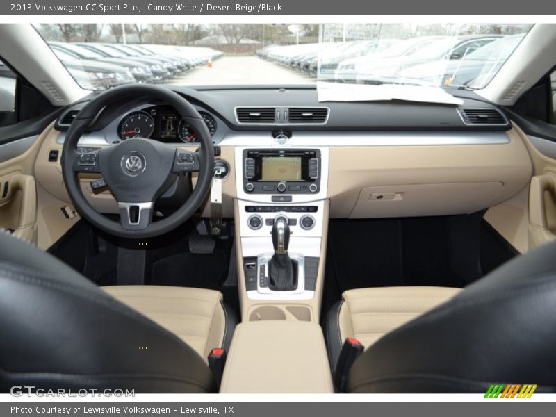 Dashboard of 2013 CC Sport Plus