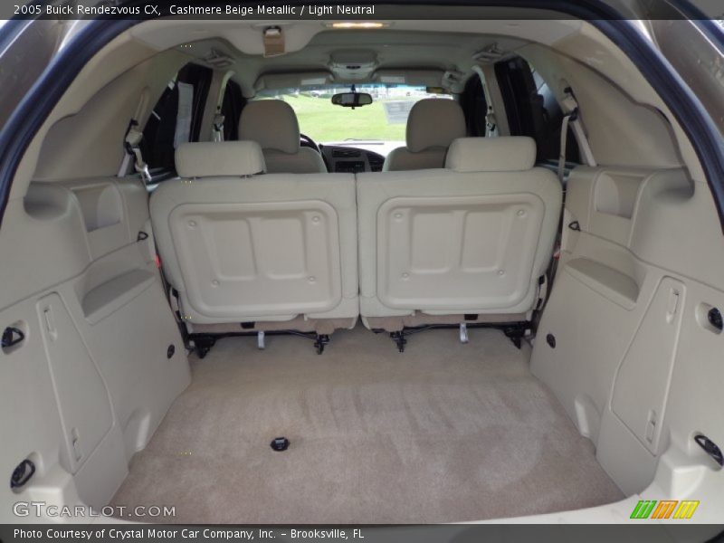  2005 Rendezvous CX Trunk