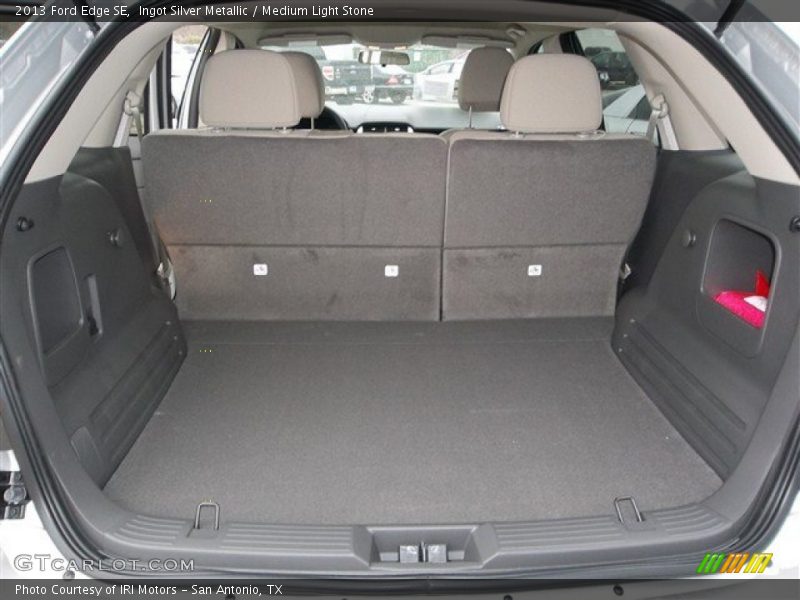 Ingot Silver Metallic / Medium Light Stone 2013 Ford Edge SE
