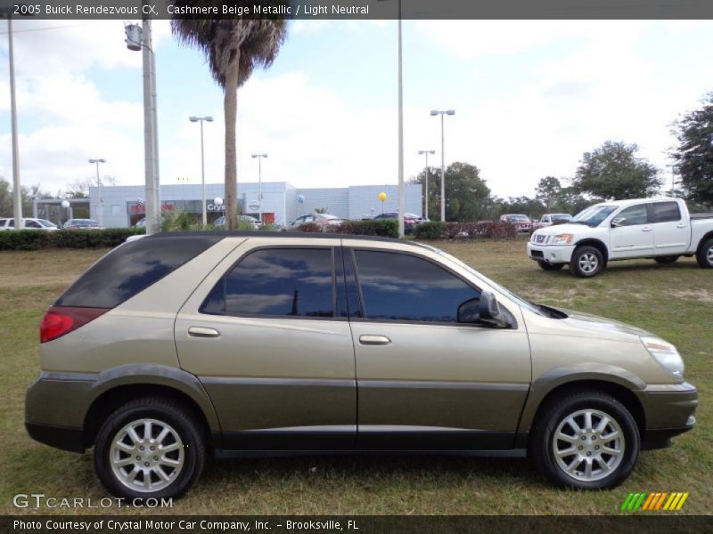  2005 Rendezvous CX Cashmere Beige Metallic