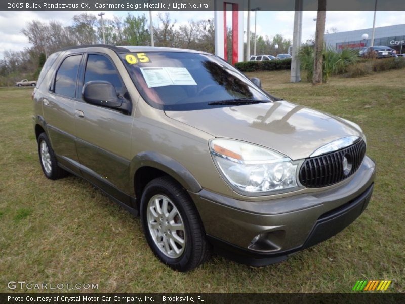 Front 3/4 View of 2005 Rendezvous CX