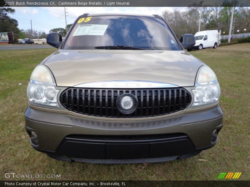 Cashmere Beige Metallic / Light Neutral 2005 Buick Rendezvous CX
