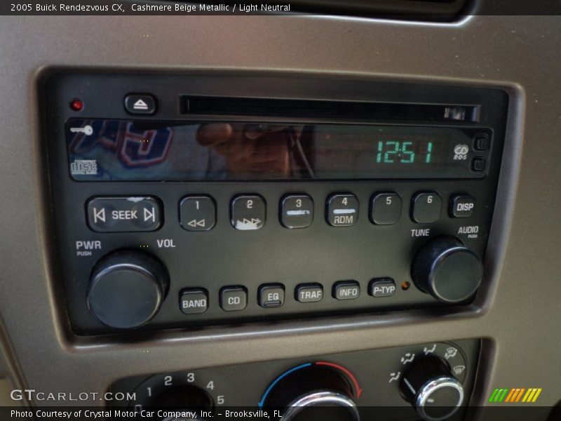 Audio System of 2005 Rendezvous CX