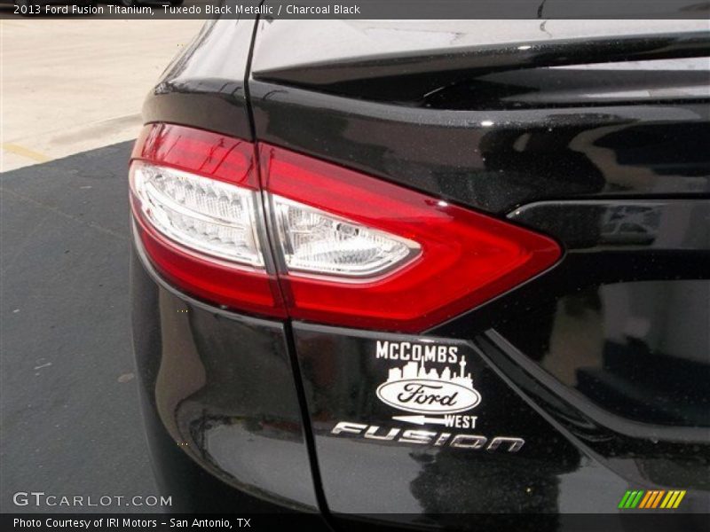 Tuxedo Black Metallic / Charcoal Black 2013 Ford Fusion Titanium