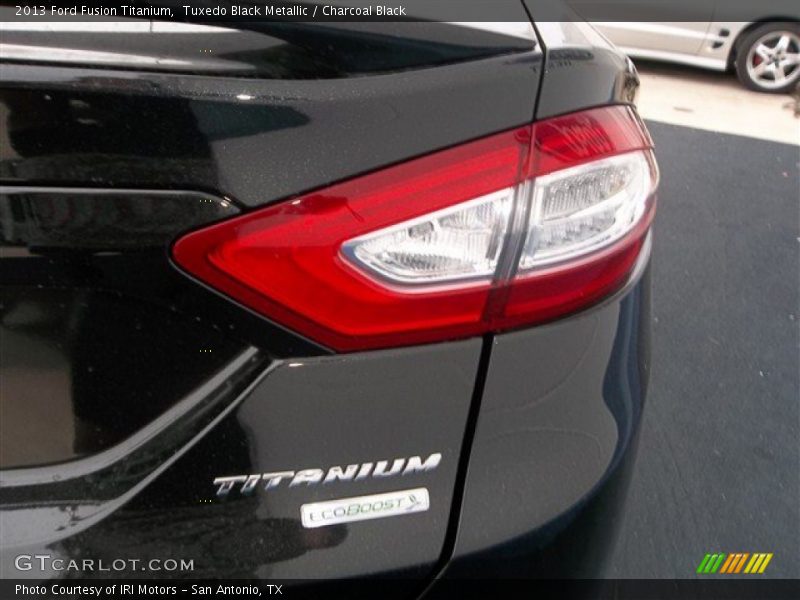 Tuxedo Black Metallic / Charcoal Black 2013 Ford Fusion Titanium