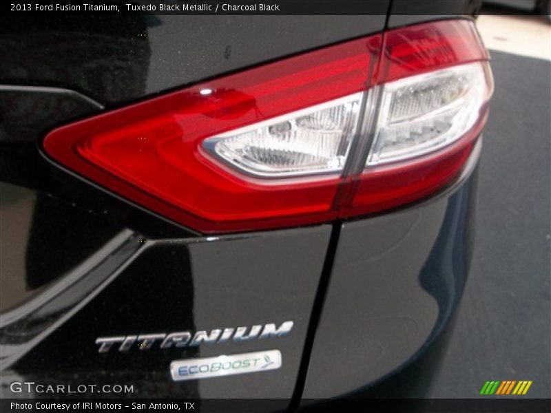Tuxedo Black Metallic / Charcoal Black 2013 Ford Fusion Titanium
