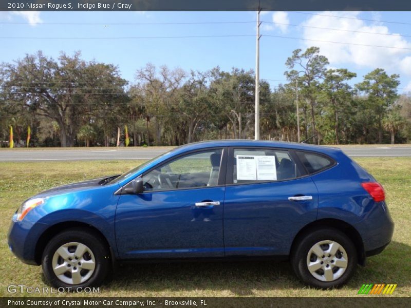 2010 Rogue S Indigo Blue