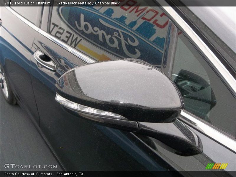 Tuxedo Black Metallic / Charcoal Black 2013 Ford Fusion Titanium