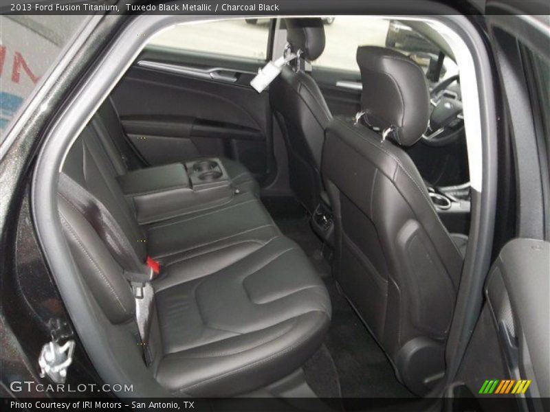 Tuxedo Black Metallic / Charcoal Black 2013 Ford Fusion Titanium