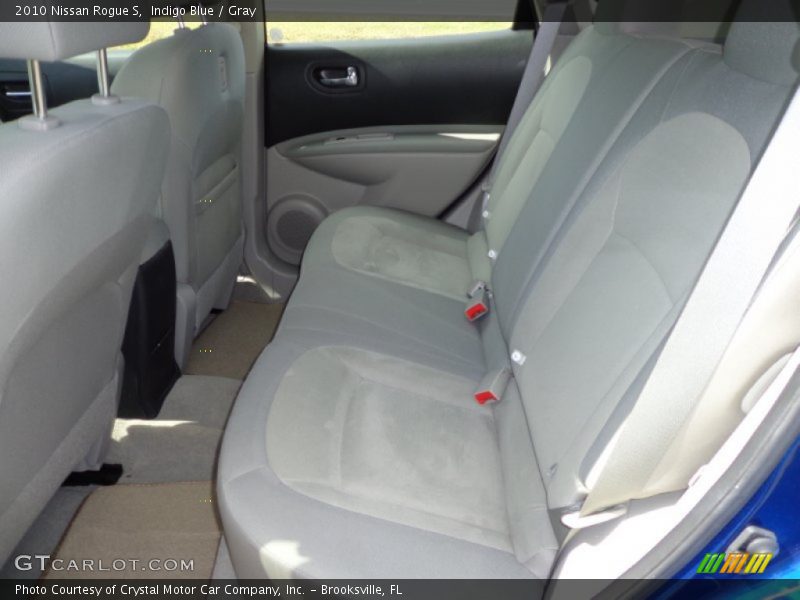 Rear Seat of 2010 Rogue S
