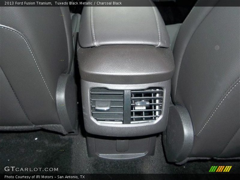 Tuxedo Black Metallic / Charcoal Black 2013 Ford Fusion Titanium