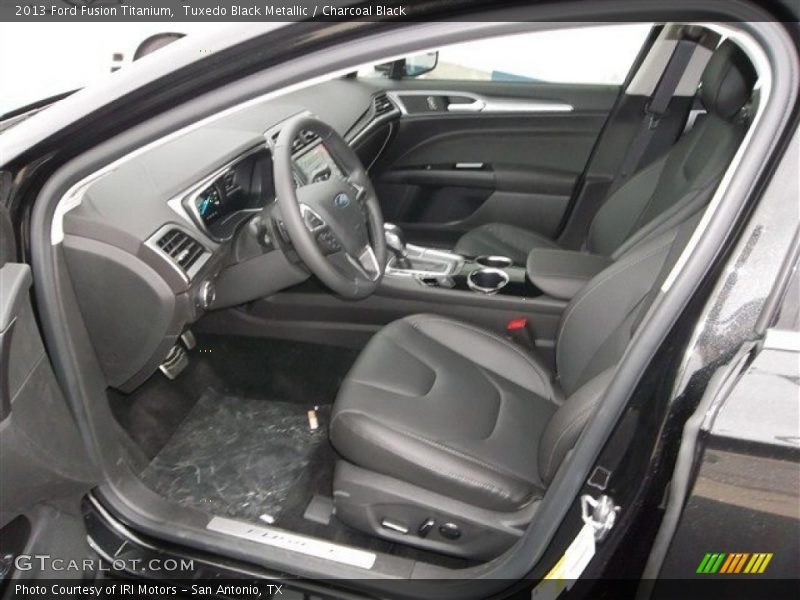 Tuxedo Black Metallic / Charcoal Black 2013 Ford Fusion Titanium