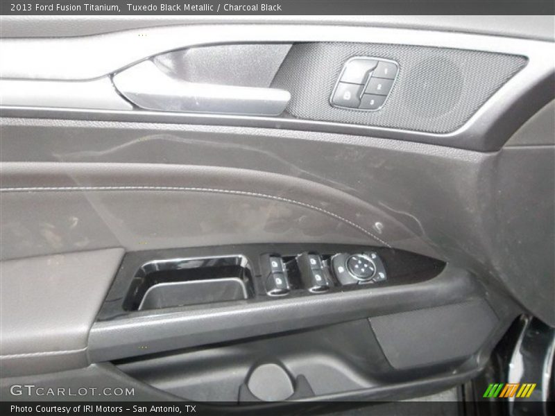 Tuxedo Black Metallic / Charcoal Black 2013 Ford Fusion Titanium