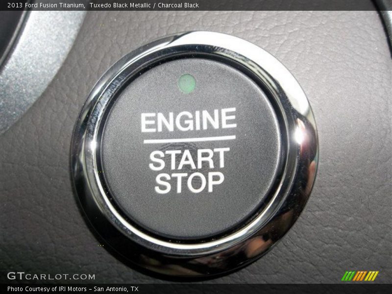 Tuxedo Black Metallic / Charcoal Black 2013 Ford Fusion Titanium
