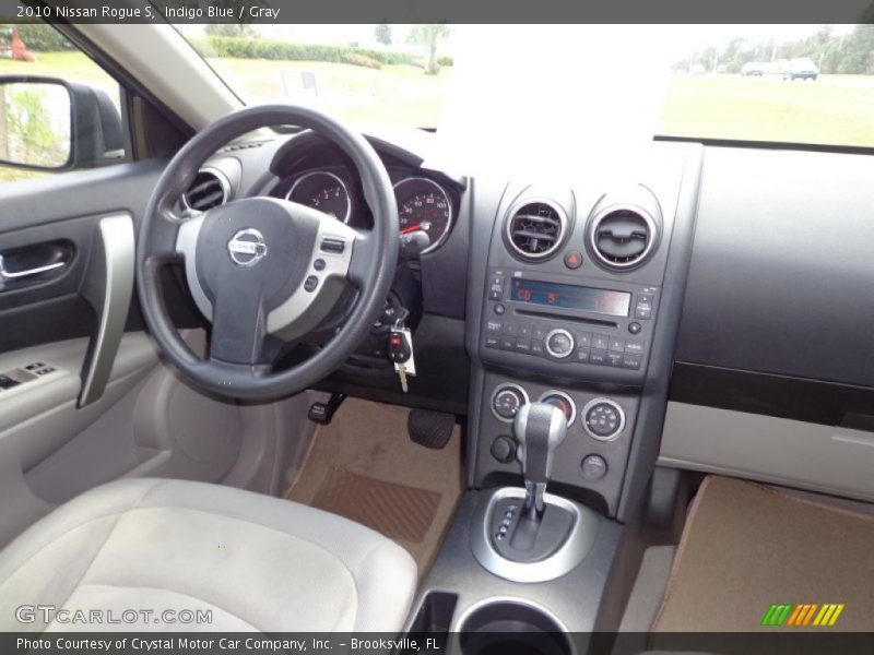 Dashboard of 2010 Rogue S