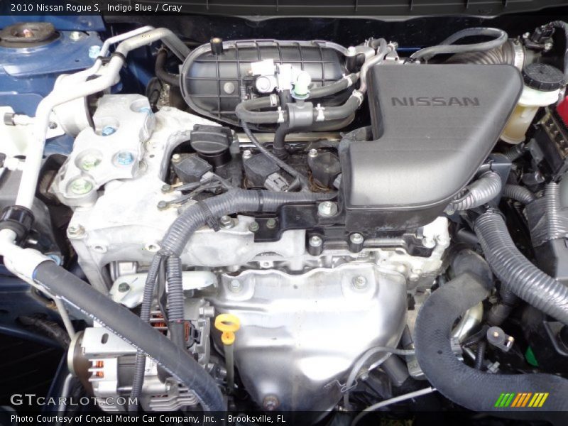  2010 Rogue S Engine - 2.5 Liter DOHC 16-Valve CVTCS 4 Cylinder