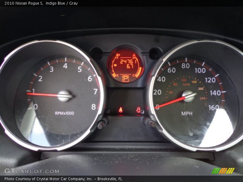  2010 Rogue S S Gauges