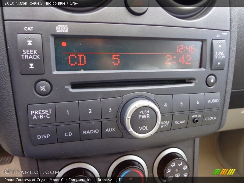 Audio System of 2010 Rogue S