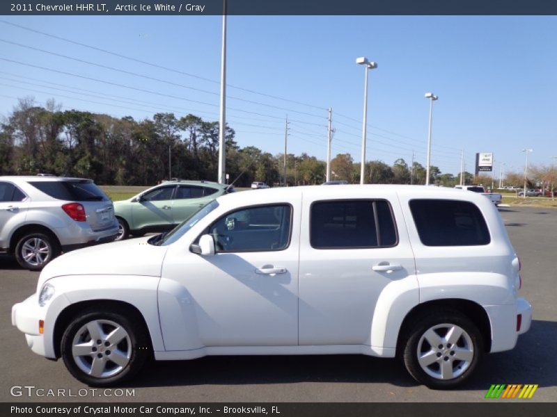 Arctic Ice White / Gray 2011 Chevrolet HHR LT