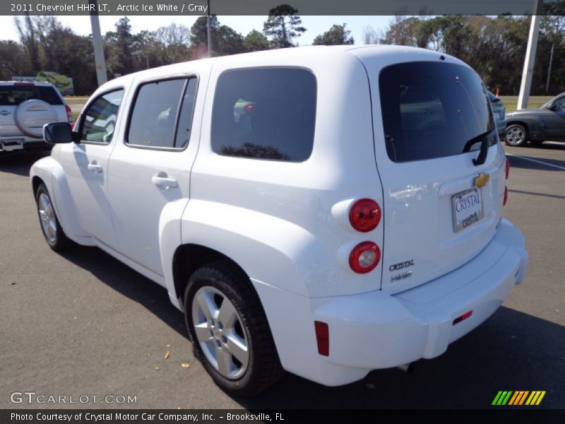 Arctic Ice White / Gray 2011 Chevrolet HHR LT