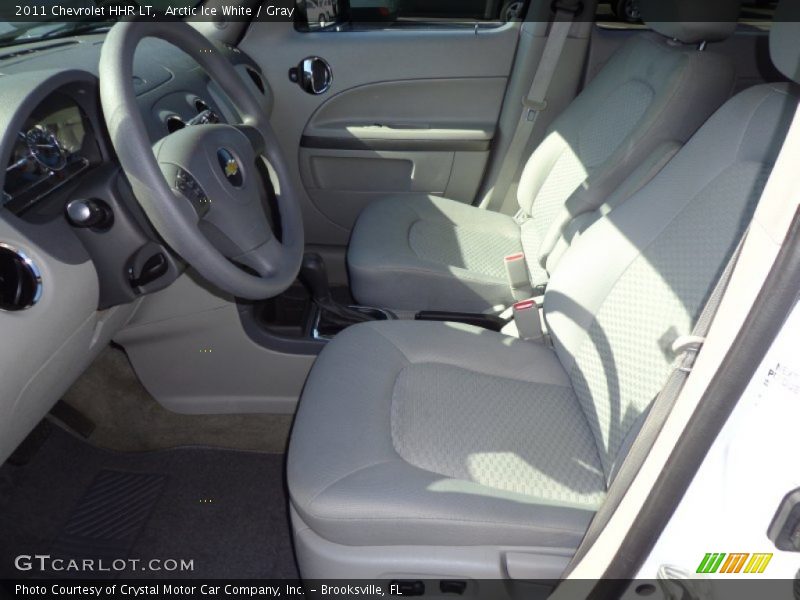 Arctic Ice White / Gray 2011 Chevrolet HHR LT