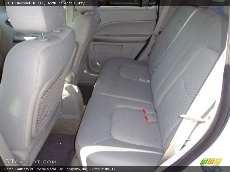 Arctic Ice White / Gray 2011 Chevrolet HHR LT
