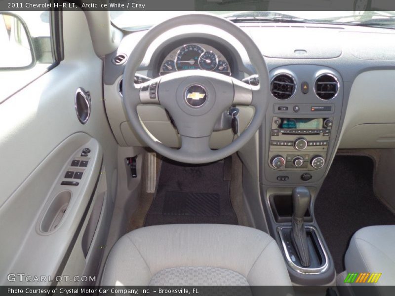 Arctic Ice White / Gray 2011 Chevrolet HHR LT