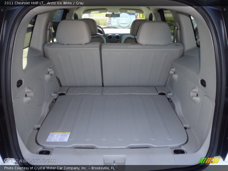 Arctic Ice White / Gray 2011 Chevrolet HHR LT
