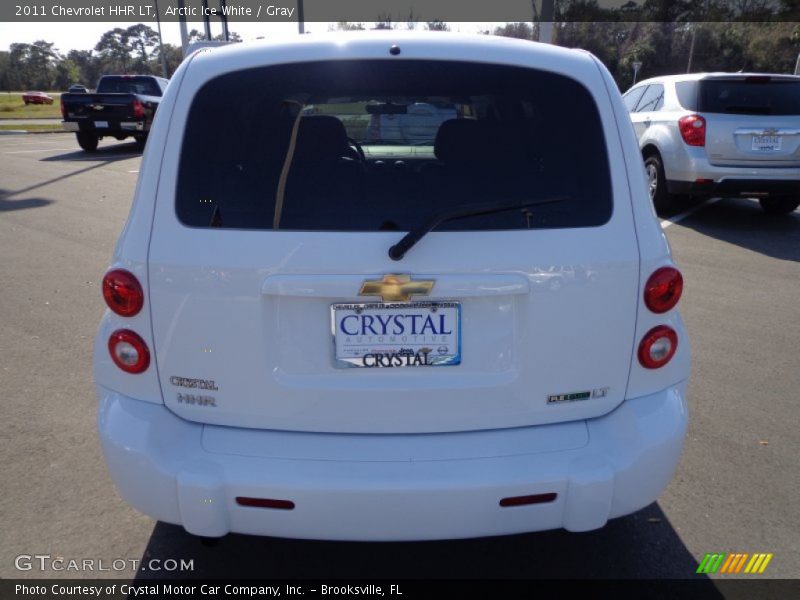 Arctic Ice White / Gray 2011 Chevrolet HHR LT
